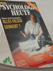 10/1996, Mnner und die Emanzipation