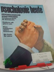 1/1977, Psychologische Kraftproben