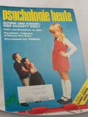 4/1977, Eltern und Kinder, wer schafft wen