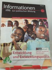 1. Quartal 2005, Entwicklung und Entwicklungspolitik