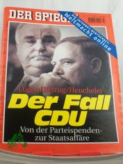 3/2000, Der Fall CDU Von der Parteispenden- zur Staatsaffre