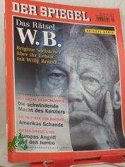 20/2004, Das Rtsel W. B.Brigiite Seebacher ber ihr Leben mit Willy Brandt