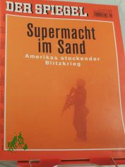 14/2003, Supermacht im Sand