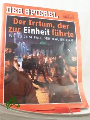 45/2009, Der Irrtum, der zur Einheit fhrte