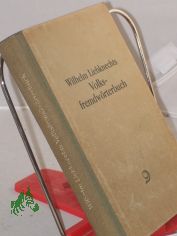 Liebknechts Volksfremdwrterbuch