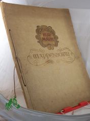 Wappenschau, Zigarettenbilderalbum,  Sammlung europischer und berseeischer Wappen, VOLLSTNDIG