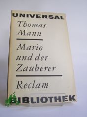 Mario und der Zauberer : Erzhlung / Thomas Mann