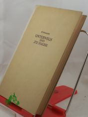 Unterwegs und zu Hause : Erzhlgn / W. Poltorazki. Der dt. Fassg liegt e. bers. v. Lieselotte Remane? zugrunde