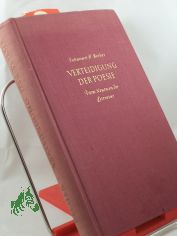 Verteidigung der Poesie : Vom Neuen in der Literatur / Johannes R. Becher