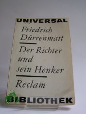 Der Richter und sein Henker : Roman / Friedrich Drrenmatt