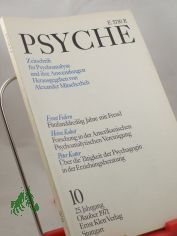 10/25, 1971, ber die Ttigkeit der Psychagogin in der Erziehungsberatung