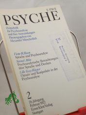 2/26, 1972, Optativ und Konjunktiv in der Psychoanalyse,