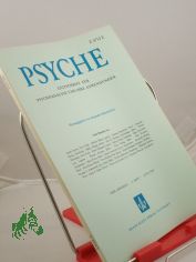 XXIII/6, 1969, Zur Psychopathologie der Psychosen