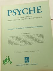 XX/12, 1966, Zur Psychodynamik der sogenannten iatrogenen Neurose