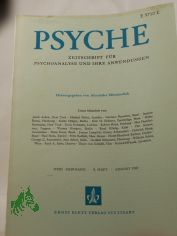 XXIII/8, 1969, Dr. Itamar Yahalom Sinneswahrnehmung, Affekt und Bild in der Entwicklung der Symbolfunktion