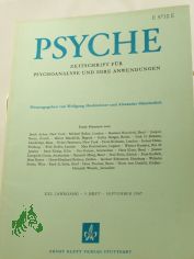 XXI/9, 1967, Postinfektise Diarrhoe bei hospitalisierten Kleinkindern