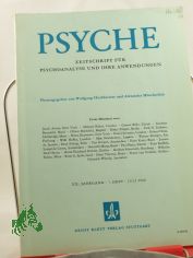 XX/7, 1966, Zur Rolle von Autoritt und Sexualitt im Generationskonflikt