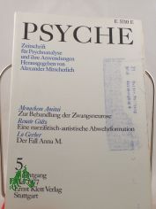 5/31, 1977, Renate Gltz Eine Grundstrung in Gestalt einer narzitisch-autistischen Abwehrformation