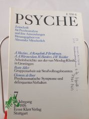 7/30, 1976, Armand Hustinx Soziotherapie fr Delinquenten