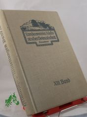 Mitteilungen des Landesvereins Schsischer Heimatschutz 1924, XIII