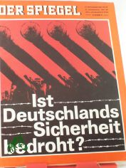 38/1968, Ist Deutschlands Sicherheit bedroht