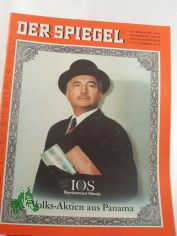 9/1968, IOS Reprsentant Mende, Volksaktien aus Panama