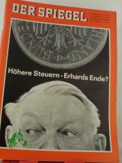 45/1966, Hhere Steuern, Erhards Ende