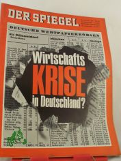35/1966, Wirtschaftskrise in Deutschland?