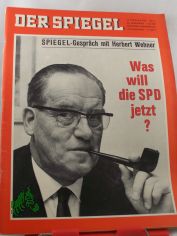 8/1966, SPIEGEL-Gesprch mit Herbert Wehner Was will die SPD jetzt?