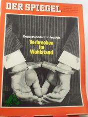 14/1966, Deutschlands Kriminalitt Verbrechen im Wohlstand