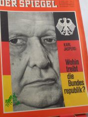 17/1966, KARL JASPERS: Wohin treibt die Bundesrepublik?