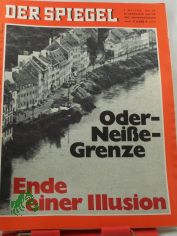 19/1970, Oder-Neie-Grenze, Ende einer Illusion