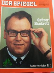 14/1970, Grner Bankrott, Agrarminister Ertl
