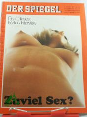 32/1970, Zuviel Sex?. Prof. Gieses letztes Interview