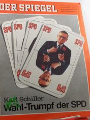 16/1969, Karl Schiller, Wahl Trumpf der SPD