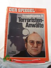 42/1977, Terroristenanwlte, Sympathisanten II