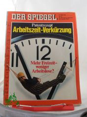 5/1977, Patentrezept Arbeitszeitverkrzung