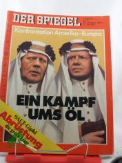 24/1979, Ein Kampf ums l, Konfrontation Amerika Europa