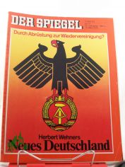 11/1979, Herbert Wehners Neues Deutschland, durch Abrstung zur Wiedervereinigung