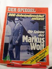 10/1979, Die Spione des Markus Wolf