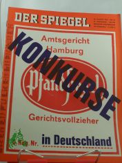 36/1967, KONKURSE in Deutschland