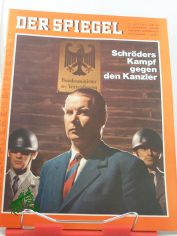 32/1967, Schrders Kampf gegen den Kanzler