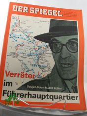 4/1967, Verrter im Fhrerhauptquartier, Sowjet Spion Rudolf Rler