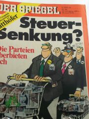 26/1978, Steuersenkung? die Parteien berbieten sich