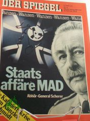 6/1978, Staatsaffre MAD, Abhrgeneral Scherer