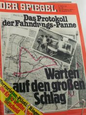 35/1978, Warten auf den groen Schlag, das Protokoll der Fahndungs Panne