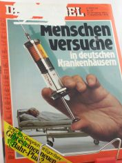 37/1978, Menschenversuche in deutschen Krankenhusern