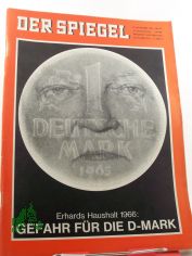 47/1965, Erhards Haushalt 1966: GEFAHR FR DIE D-MARK