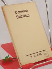 Deutsche Balladen : Von Brger bis Fontane / Hrsg. Gerhard Keil