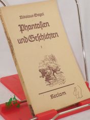 Erzhlungen / Nikolaus Gogol. bers. von Wilhelm Lange u. Johannes v. Guenther